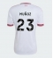 Liverpool Victor Munoz #23 Replika Bortatröja 2026-27 Kortärmad