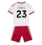Liverpool Victor Munoz #23 Replika Bortatröja Barn 2026-27 Kortärmad (+ byxor)