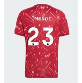 Liverpool Victor Munoz #23 Replika Hemmatröja 2026-27 Kortärmad