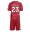 Liverpool Victor Munoz #23 Replika Hemmatröja Barn 2026-27 Kortärmad (+ byxor)