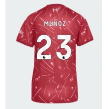 Liverpool Victor Munoz #23 Replika Hemmatröja Dam 2026-27 Kortärmad