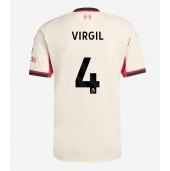 Liverpool Virgil van Dijk #4 Replika Bortatröja 2025-26 Kortärmad