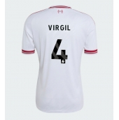 Liverpool Virgil van Dijk #4 Replika Bortatröja 2026-27 Kortärmad