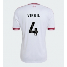 Liverpool Virgil van Dijk #4 Replika Bortatröja 2026-27 Kortärmad