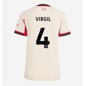 Liverpool Virgil van Dijk #4 Replika Bortatröja Dam 2025-26 Kortärmad