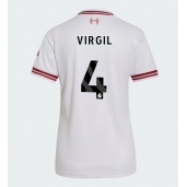 Liverpool Virgil van Dijk #4 Replika Bortatröja Dam 2026-27 Kortärmad