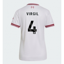 Liverpool Virgil van Dijk #4 Replika Bortatröja Dam 2026-27 Kortärmad