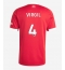 Liverpool Virgil van Dijk #4 Replika Hemmatröja 2025-26 Kortärmad