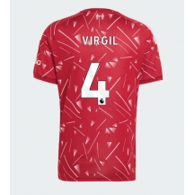 Liverpool Virgil van Dijk #4 Replika Hemmatröja 2026-27 Kortärmad