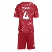 Liverpool Virgil van Dijk #4 Replika Hemmatröja Barn 2026-27 Kortärmad (+ byxor)