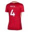 Liverpool Virgil van Dijk #4 Replika Hemmatröja Dam 2024-25 Kortärmad