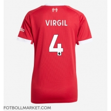 Liverpool Virgil van Dijk #4 Replika Hemmatröja Dam 2025-26 Kortärmad