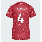 Liverpool Virgil van Dijk #4 Replika Hemmatröja Dam 2026-27 Kortärmad
