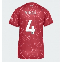 Liverpool Virgil van Dijk #4 Replika Hemmatröja Dam 2026-27 Kortärmad
