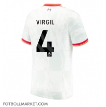 Liverpool Virgil van Dijk #4 Replika Tredjetröja 2024-25 Kortärmad