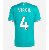 Liverpool Virgil van Dijk #4 Replika Tredjetröja 2025-26 Kortärmad