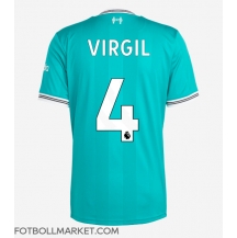 Liverpool Virgil van Dijk #4 Replika Tredjetröja 2025-26 Kortärmad