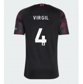 Liverpool Virgil van Dijk #4 Replika Tredjetröja 2026-27 Kortärmad