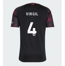 Liverpool Virgil van Dijk #4 Replika Tredjetröja 2026-27 Kortärmad