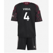 Liverpool Virgil van Dijk #4 Replika Tredjetröja Barn 2026-27 Kortärmad (+ byxor)