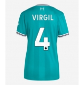 Liverpool Virgil van Dijk #4 Replika Tredjetröja Dam 2025-26 Kortärmad