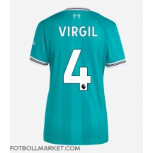 Liverpool Virgil van Dijk #4 Replika Tredjetröja Dam 2025-26 Kortärmad