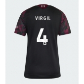 Liverpool Virgil van Dijk #4 Replika Tredjetröja Dam 2026-27 Kortärmad