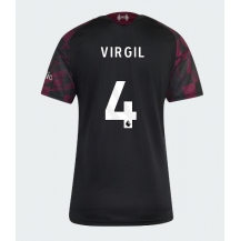 Liverpool Virgil van Dijk #4 Replika Tredjetröja Dam 2026-27 Kortärmad