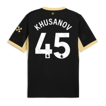 Manchester City Abdukodir Khusanov #45 Replika Bortatröja 2026-27 Kortärmad