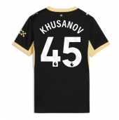 Manchester City Abdukodir Khusanov #45 Replika Bortatröja Dam 2026-27 Kortärmad