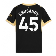Manchester City Abdukodir Khusanov #45 Replika Bortatröja Dam 2026-27 Kortärmad