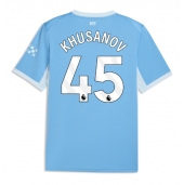 Manchester City Abdukodir Khusanov #45 Replika Hemmatröja 2026-27 Kortärmad