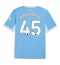Manchester City Abdukodir Khusanov #45 Replika Hemmatröja 2026-27 Kortärmad