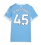 Manchester City Abdukodir Khusanov #45 Replika Hemmatröja Dam 2026-27 Kortärmad
