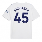 Manchester City Abdukodir Khusanov #45 Replika Tredjetröja 2026-27 Kortärmad