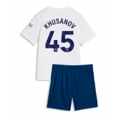 Manchester City Abdukodir Khusanov #45 Replika Tredjetröja Barn 2026-27 Kortärmad (+ byxor)