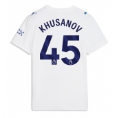 Manchester City Abdukodir Khusanov #45 Replika Tredjetröja Dam 2026-27 Kortärmad