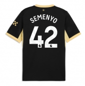 Manchester City Antoine Semenyo #42 Replika Bortatröja 2026-27 Kortärmad
