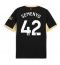 Manchester City Antoine Semenyo #42 Replika Bortatröja 2026-27 Kortärmad