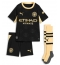 Manchester City Antoine Semenyo #42 Replika Bortatröja Barn 2026-27 Kortärmad (+ byxor)