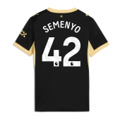 Manchester City Antoine Semenyo #42 Replika Bortatröja Dam 2026-27 Kortärmad
