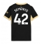 Manchester City Antoine Semenyo #42 Replika Bortatröja Dam 2026-27 Kortärmad