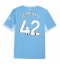 Manchester City Antoine Semenyo #42 Replika Hemmatröja 2026-27 Kortärmad