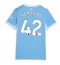 Manchester City Antoine Semenyo #42 Replika Hemmatröja Dam 2026-27 Kortärmad