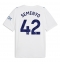 Manchester City Antoine Semenyo #42 Replika Tredjetröja 2026-27 Kortärmad