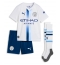 Manchester City Antoine Semenyo #42 Replika Tredjetröja Barn 2026-27 Kortärmad (+ byxor)