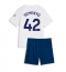 Manchester City Antoine Semenyo #42 Replika Tredjetröja Barn 2026-27 Kortärmad (+ byxor)