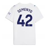 Manchester City Antoine Semenyo #42 Replika Tredjetröja Dam 2026-27 Kortärmad