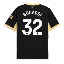 Manchester City Ayyoub Bouaddi #32 Replika Bortatröja 2026-27 Kortärmad