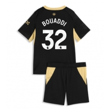 Manchester City Ayyoub Bouaddi #32 Replika Bortatröja Barn 2026-27 Kortärmad (+ byxor)
